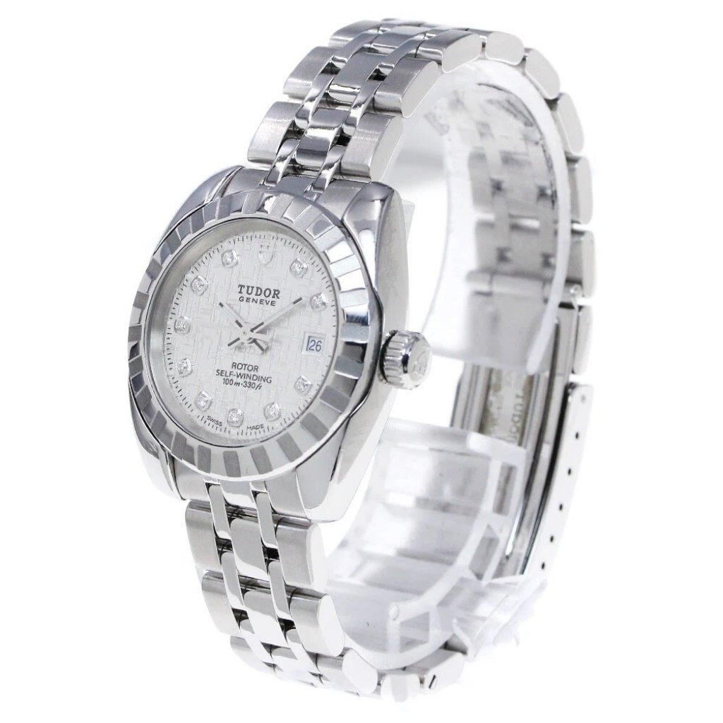Tudor Classic Date 22010 Silver Dial Automatic Ladies Watch863489